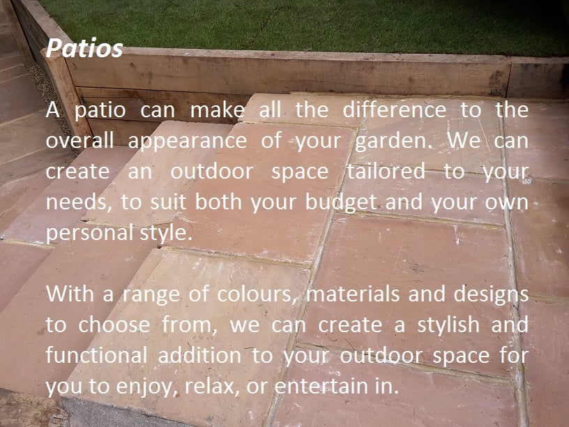 new patios
